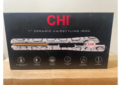 CHI 1” Ceramic Hairstyling Iron