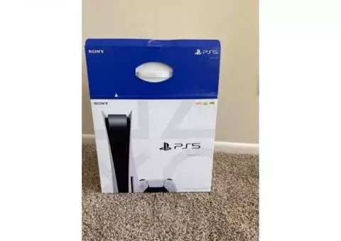 PS 5 console
